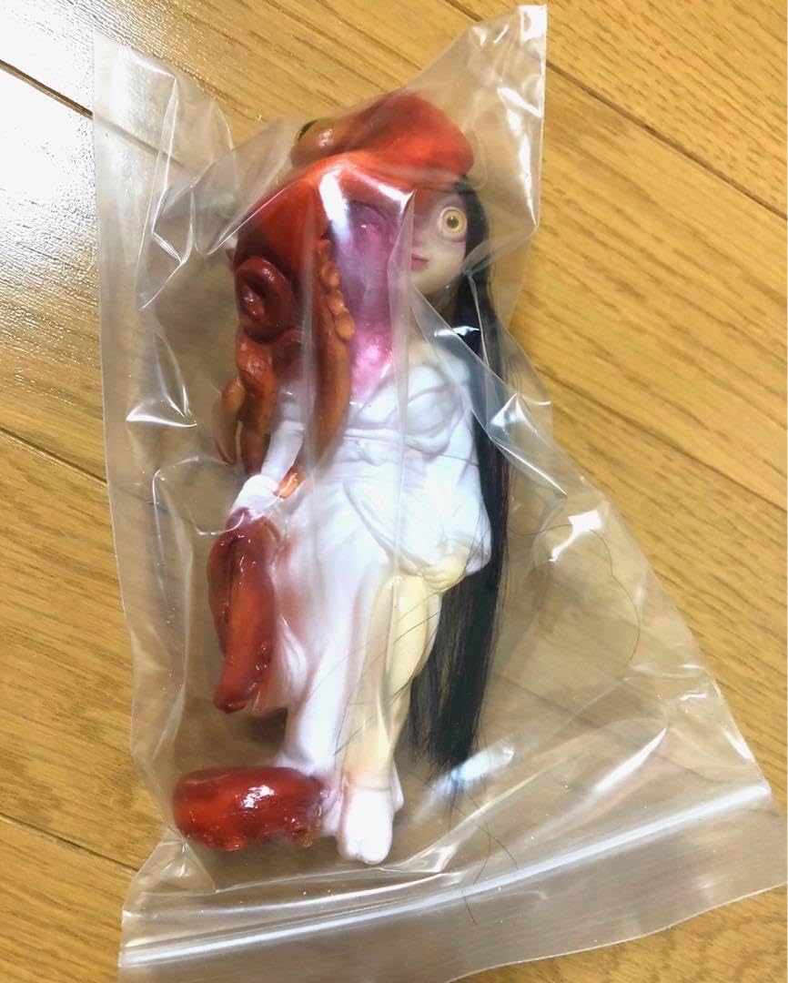 レア ヒカリトイズ×墓場の画廊 物ノ怪百鬼大夜行 物ノ怪少女・蛸娘(たこおんな) ヒカリトイズ×墓場の画廊 物ノ怪百鬼大夜行 物ノ怪